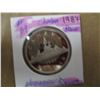 Image 1 : 1987 CANADA RPOOF CAMEO VOYAGER DOLLAR