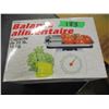 Image 1 : ESTATE (NEW):  22 LB KITCHEN SCALE IN ORIGINAL BOX