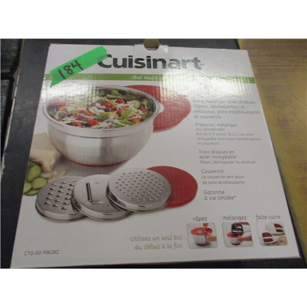 ESTATE (NEW):  CUISINART PREP BOWL IN ORIGINAL BOX