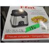 Image 1 : ESTATE (NEW):  T-FAL COMPACT DEEP FRYER IN ORIGINAL BOX