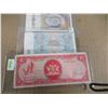 Image 1 : STOCK SET OF WORLD COLLECTABLE CURRANCY BANK NOTES