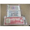 Image 2 : STOCK SET OF WORLD COLLECTABLE CURRANCY BANK NOTES