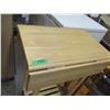 Image 1 : ESTATE:  ROLLING DROP LEAF TABLE