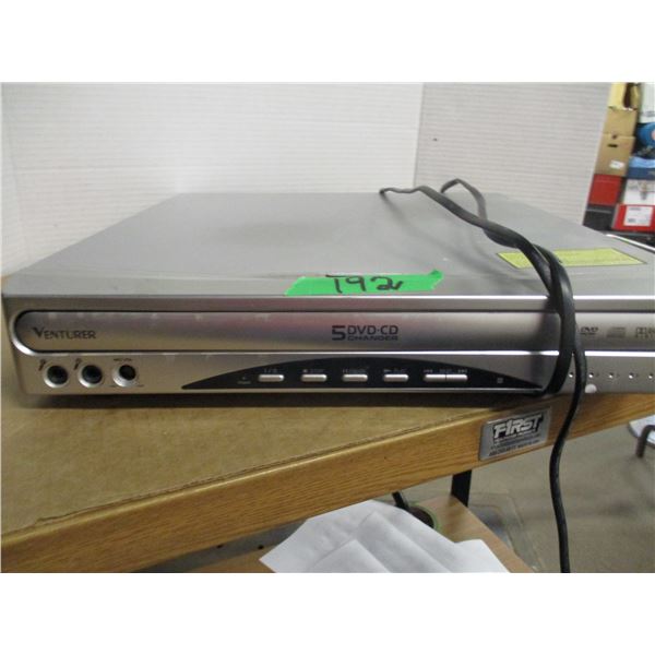 5 DVD-CD PLAYER