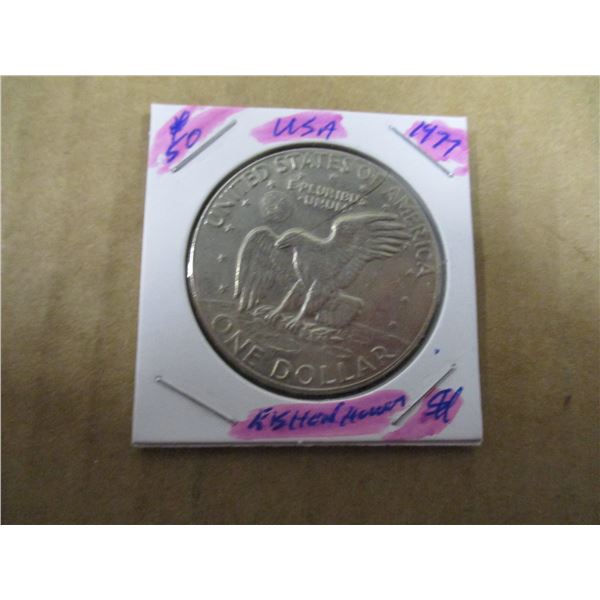 1977 USA EISHENHOWER DOLLAR