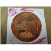 Image 1 : ONE OUNCE 999 FINE COPPER AFRICAN WILDLIFE