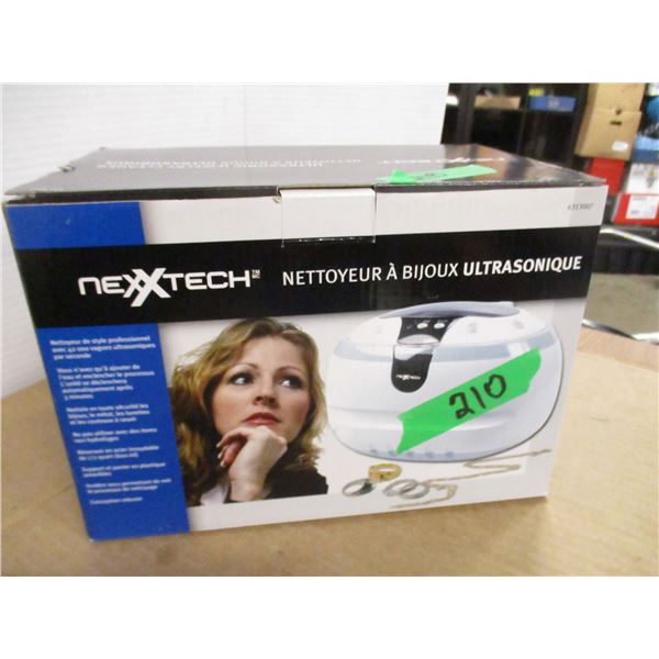 ESTATE (NEW):  NEXTECH ULTRASONIC JEWELRY CLEANER IN ORIGINAL BOX