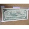 Image 2 : 1954 STAR REPLACEMENT SERIAL NUMBER POKER HAND SERIAL NUMBER $1 BILL