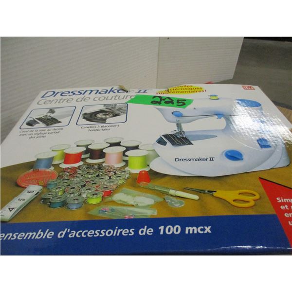 ESTATE (NEW):  DRESSMAKER SEWING CENTER IN ORIGINAL BOX