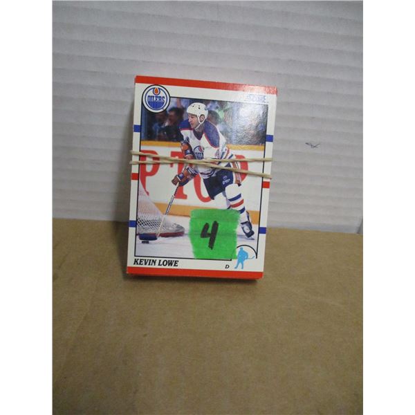 COLLECTABLE:  LOT OF 40 NHL HOCKEY TRADING CARDS
