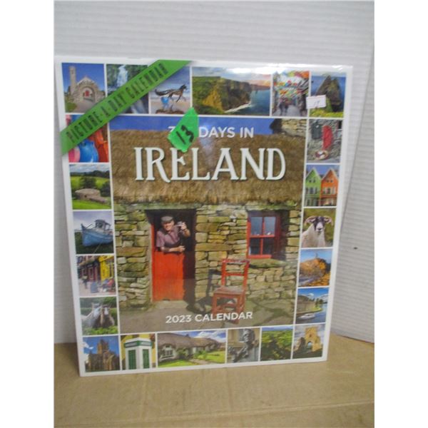 2 - 2023 SCENIC 365 DAYS IN IRELAND CALENDAR
