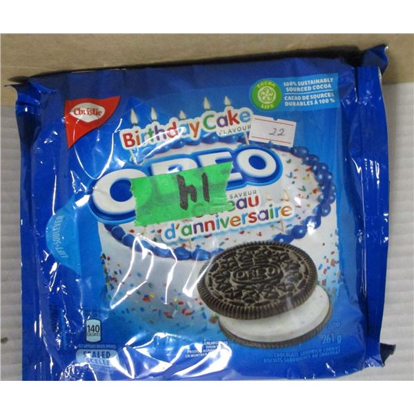 SHELF PULLS (AS IS):  BIRTHDAY CAKE OREO COOKIES (BB - DEC 23/23)