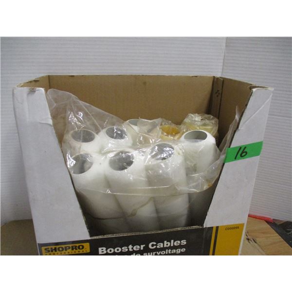 BOX C/W PAINT ROLLERS