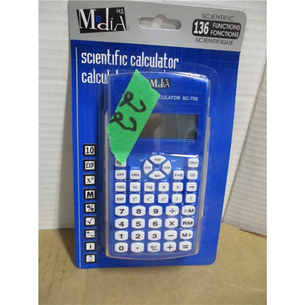 STORE CLOSE-OUT (AS IS):  SCIENTIFIC CALCULATOR