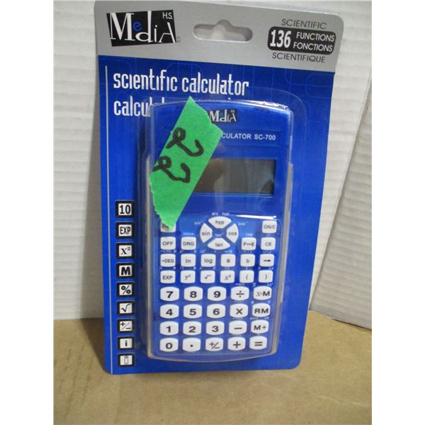 STORE CLOSE-OUT (AS IS):  SCIENTIFIC CALCULATOR