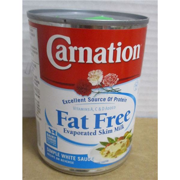 SHELF PULLS (AS IS):  CARNATION EVAPORATED MILK (354 ML) - 2 CANS