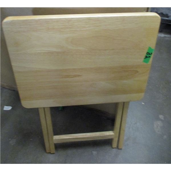 ESTATE:  FOLDING TV TRAY