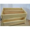 Image 1 : ESTATE:  WOODEN MAGAZINE RACK
