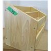 Image 2 : ESTATE:  WOODEN MAGAZINE RACK