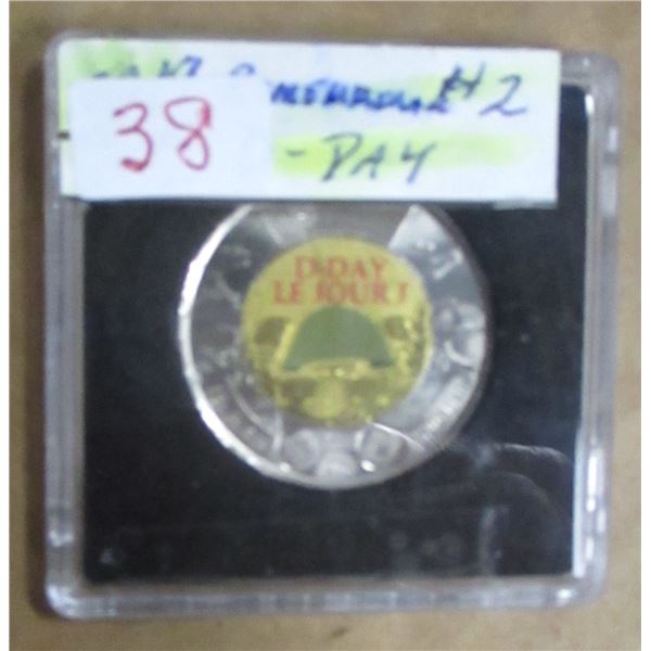 2019 REMEMBRANCE D-DAY CH/BU TOONIE