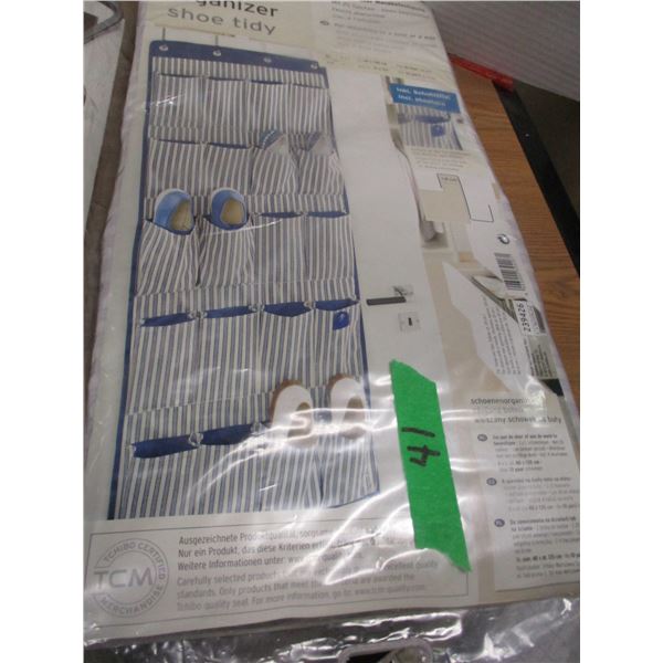 ESTATE/NEW:  2 SHOE ORGANIZERS