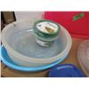 Image 3 : ESTATE:  BOX C/W ASSORTED PLASTICWARE