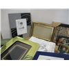 Image 4 : ESTATE:  BOX C/W ASSORTED PICTURE FRAMES