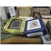 Image 5 : ESTATE:  BOX C/W ASSORTED PICTURE FRAMES