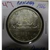 Image 1 : 1966 CANADA SILVER DOLLAR