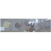 Image 2 : STOCK ROW OF CANADA & WORLD COLLECTABLE COINS