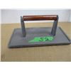 Image 1 : ESTATE/NEW:  CAST IRON GRILL PRESS