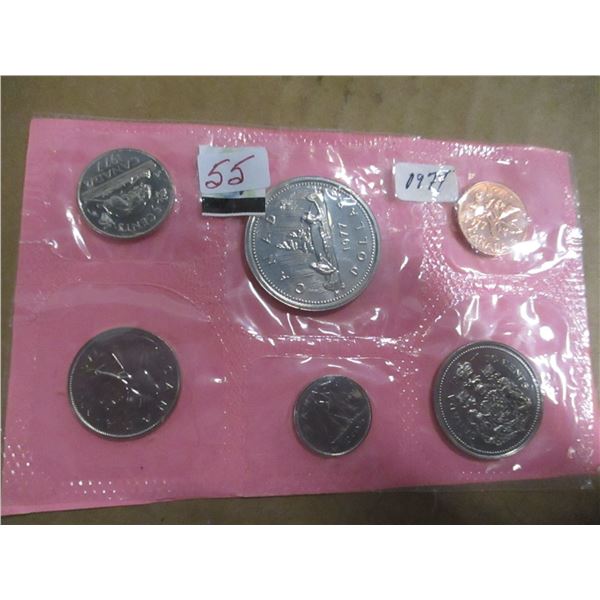 1977 PROOF CANADA MINT SEALED COIN SET