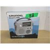 Image 1 : ESTATE/NEW:  GRUNDIG EMERGENCY RADIO IN ORIGINAL BOX
