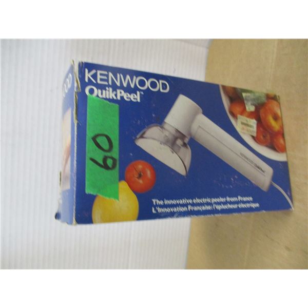 ESTATE:  KENWOOD QUICK PEEL IN ORIGINAL BOX