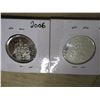 Image 2 : 2002 CROWN QUEEN & 2006 CANADA PROOF HALF DOLLARS
