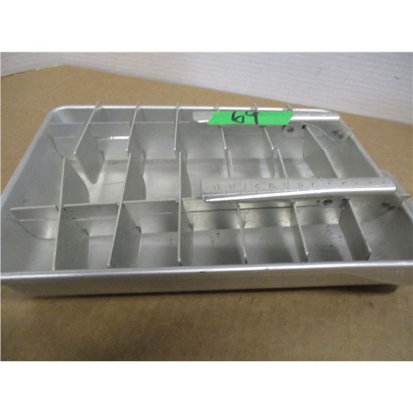 ESTATE:  DOUBLE ICE CUBE TRAY