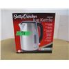 Image 1 : ESTATE/NEW:  BETTY CROCKER CORDLESS JUG KETTLE