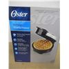 Image 1 : ESTATE/NEW:  OSTER BELGIAN WAFFLE MAKER
