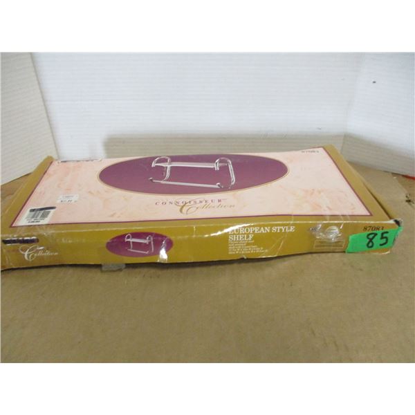 ESTATE:  EUROPEAN STYLE SHELF