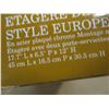 Image 3 : ESTATE:  EUROPEAN STYLE SHELF