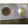 Image 2 : 1995 CANADA MEMORIAL & 2003 PROOF CANADA DOLLARS