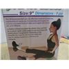 Image 2 : ESTATE:  9" EXERCISE BALL IN ORIGINAL BOX