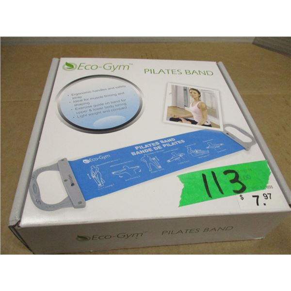 ESTATE:  PILATES BAND IN ORIGINAL BOX