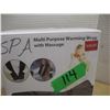 Image 2 : ESTATE:  SPA WARMING WRAP C/W MASSAGE IN ORIGINAL BOX