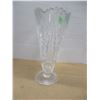 Image 2 : ESTATE:  CRYSTAL VASE