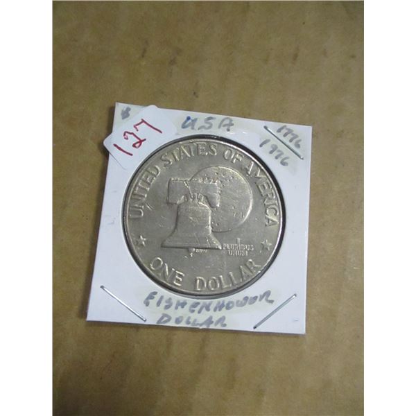 1776 - 1976 USA EISHENHOWER DOLLAR