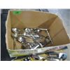 Image 1 : ESTATE:  BOX C/W ASSORTED UTENSILS