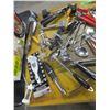 Image 2 : ESTATE:  BOX C/W ASSORTED UTENSILS