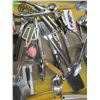 Image 4 : ESTATE:  BOX C/W ASSORTED UTENSILS