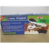 Image 1 : ESTATE:  EASY CHOPPER IN ORIGINAL BOX